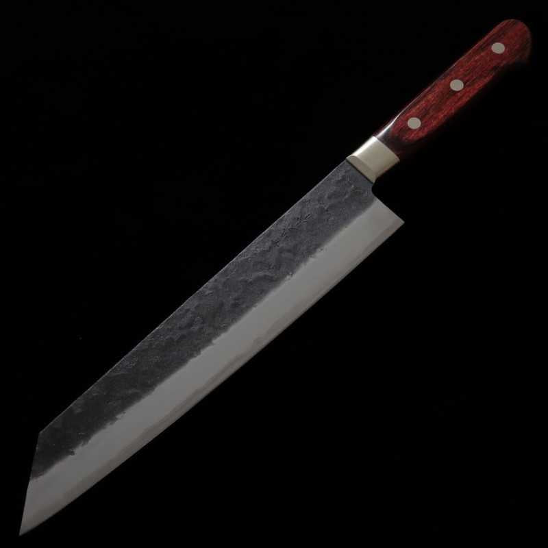 MIURA Kiritsuke Gyuto Aogami Super Black (240mm)