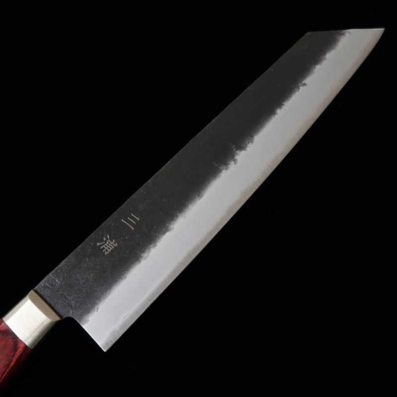 MIURA Kiritsuke Gyuto Aogami Super Black (240mm)