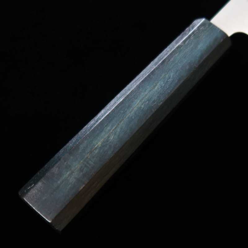 Nakiri Miura SUS440C cabo índigo (165mm)