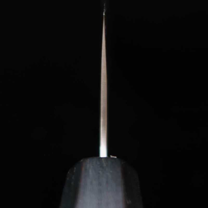 Nakiri Miura SUS440C cabo índigo (165mm)