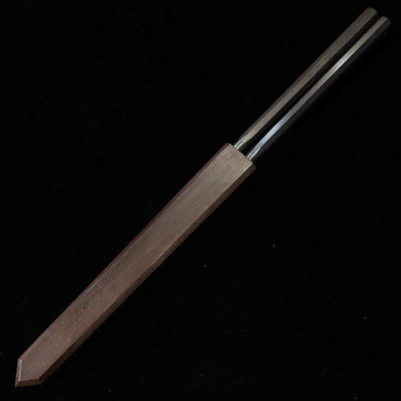 Palillos para emplatar de ébano con vaina de ébano + bolsa de almacenamiento (150/180mm)