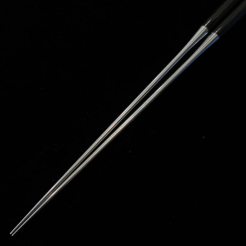 Palillos para emplatar de ébano con vaina de ébano + bolsa de almacenamiento (150/180mm)