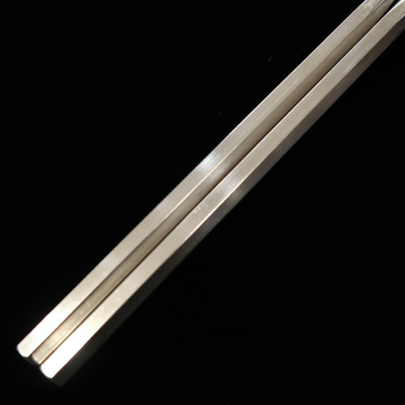 Serving chopsticks - Stainless steel, Honyaki - (280/310mm)