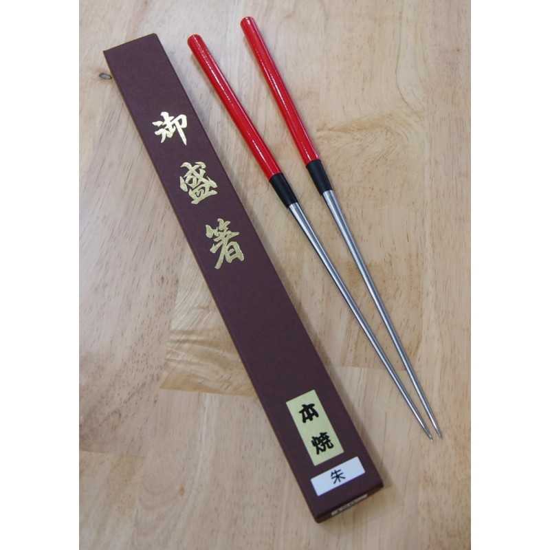 MORIBASHI Stainless steel painted handle (290/320mm)