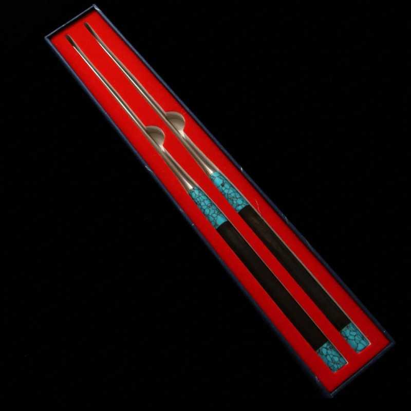 Baguettes de service - Manche personnalisé - (300 mm)