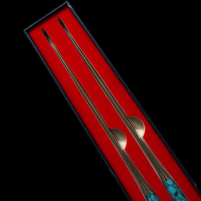 Baguettes de service - Manche personnalisé - (300 mm)