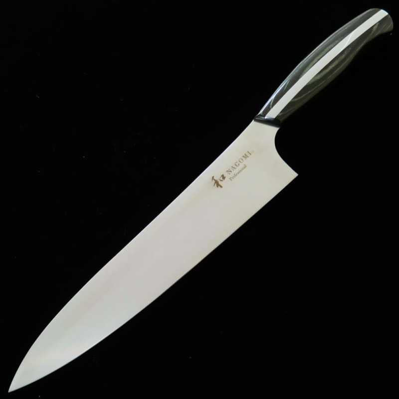 和 NAGOMI Professional 国産特殊ステンレス鋼 牛刀 (240mm
