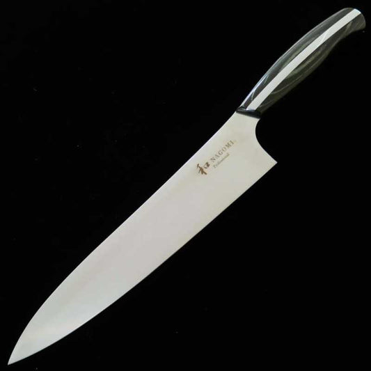 和 NAGOMI Professional 国産特殊ステンレス鋼 牛刀 (240mm)
