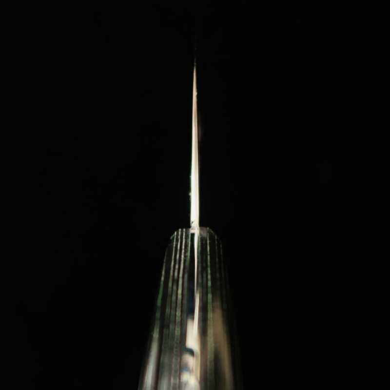 NAGOMI Professional, gyuto en acier inox spécial japonais (240mm)