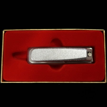 服部利器製作所 爪切り クロムメッキ Silver 7cm
