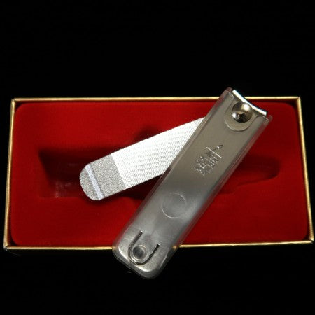 服部利器製作所 爪切り クロムメッキ Silver 7cm