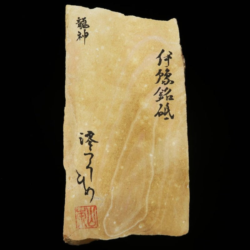 Mio Tsukushi Hime Pierre à aiguiser naturelle Iyo Meito Ryujin 107×212×29 mm