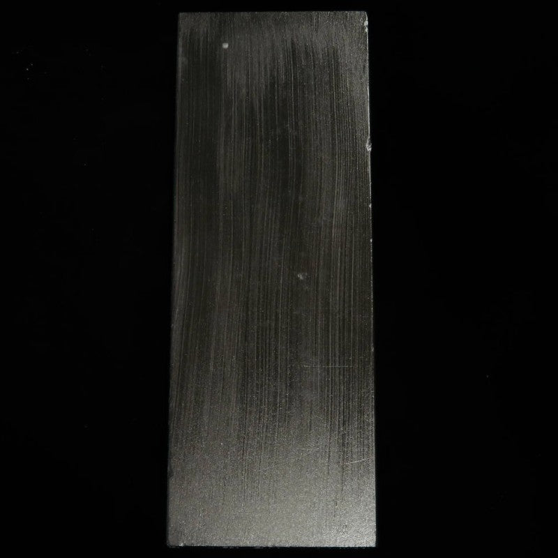 Pedra Natural de Amolar Tsushima 20,5×8×2,6cm: Cor: preta