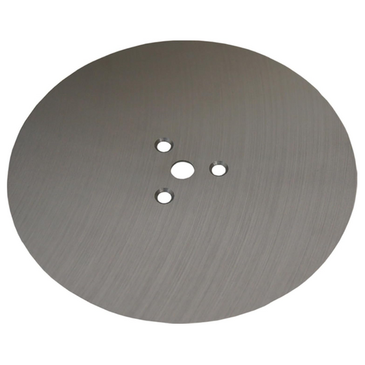 Hoja de recambio compatible manual/eléctrica para cortadora de cebollino redonda 120