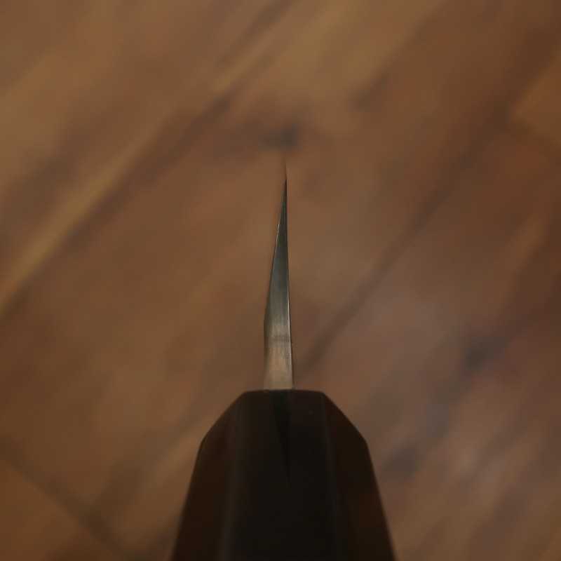 Yanagiba NIGARA Shirogami nº 1 Honyaki Cabo de ébano (300mm)