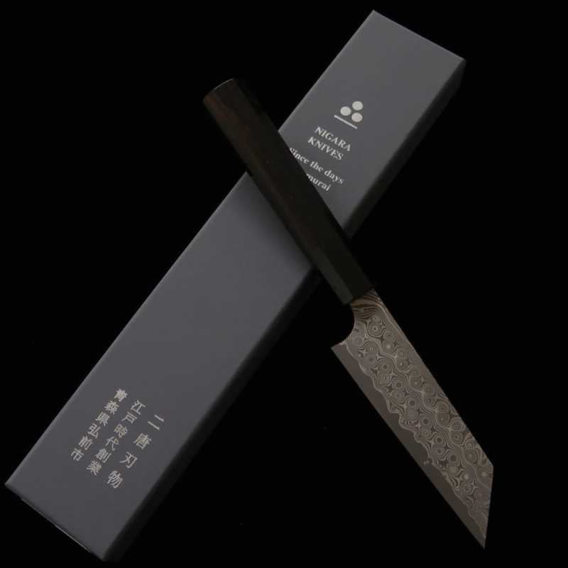 NIGARA Pairing SG2 Anmon Ebony Handle (120mm)