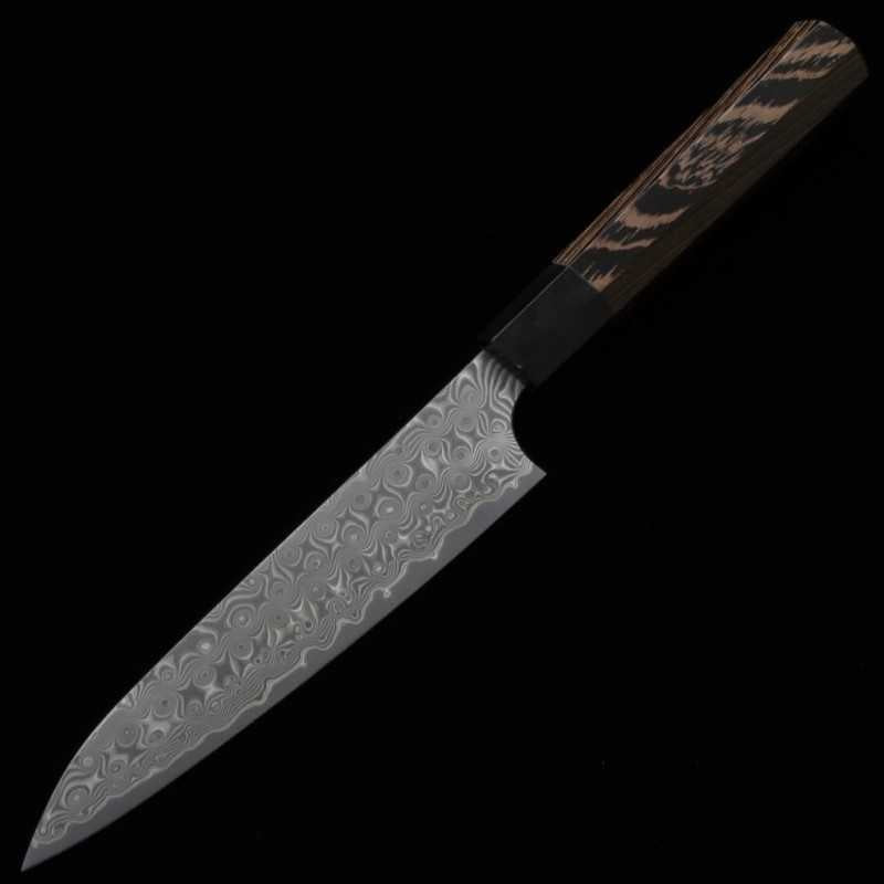 Petty NIGARA SG2 Black damasco e cabo wengué (120/150mm)