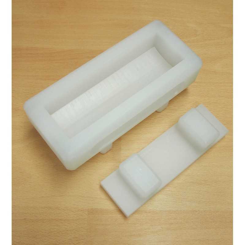 Oshibako Matsumae Fundo arredondado (180×55×50mm)