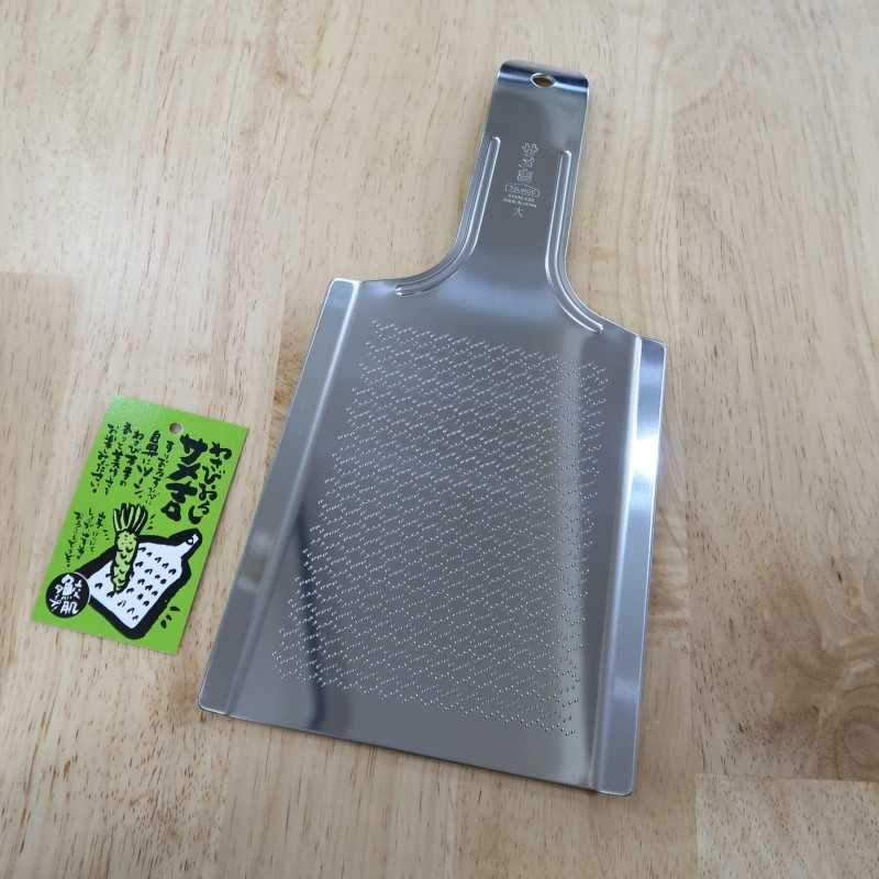 TSUBOE Râpe à wasabi Samekichi grande (13x25,5 cm)