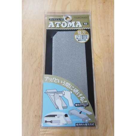 Atoma ATOMA afilador de diamante, recambio de hoja 140/170 (grano grueso), tamaño: 210x75x1mm