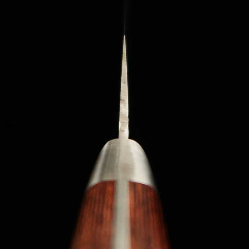Sakai Takayuki SAKAI TAKAYUKI VG-10 Martelé Damas Yanagiba type Ken Manche en acajou (300 mm)