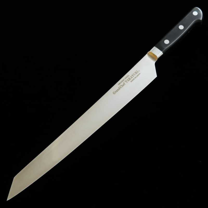 Kiritsuke Yanagiba SAKAI TAKAYUKI série Grand Chef Hien (300mm)