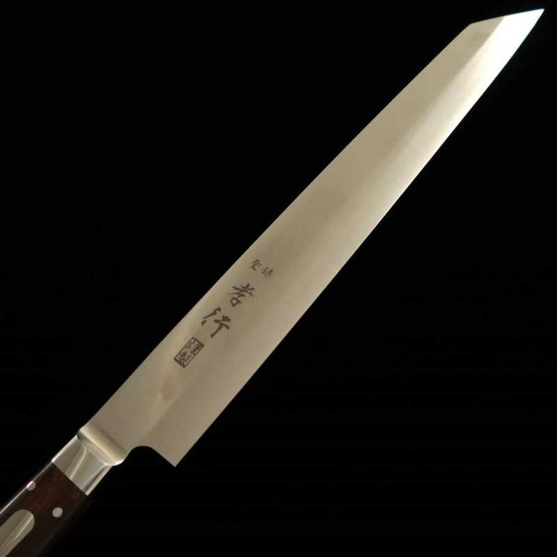 SAKAI TAKAYUKI Grand Chef SP Series Type I Special Steel Kiritsuke Yanagi Black Scabbard (260mm)