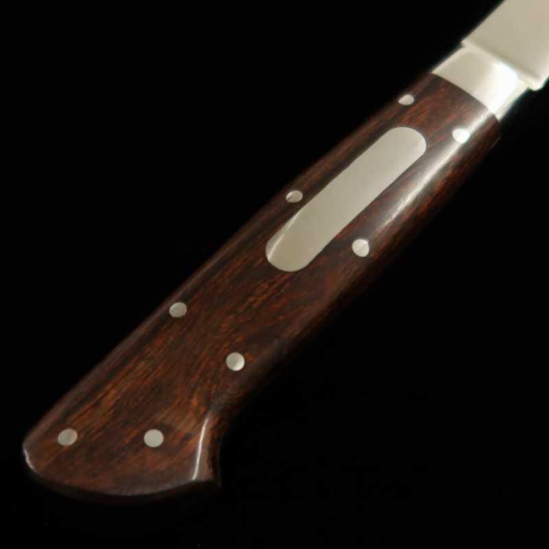 SAKAI TAKAYUKI Grand Chef SP Series Type I Special Steel Kiritsuke Yanagi Black Scabbard (260mm)