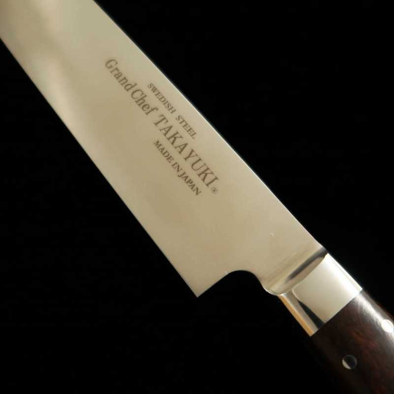 SAKAI TAKAYUKI Grand Chef SP Series Type I Special Steel Kiritsuke Yanagi Black Scabbard (260mm)