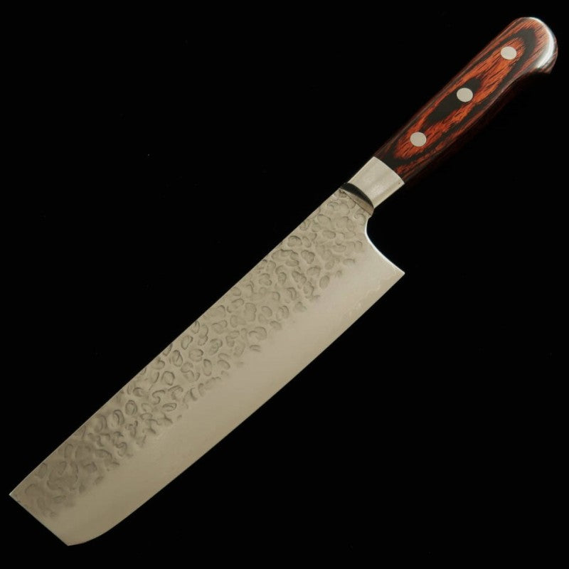 Nakiri SAKAI TAKAYUKI VG-10 Damasco 33 camadas marteladas (160mm)