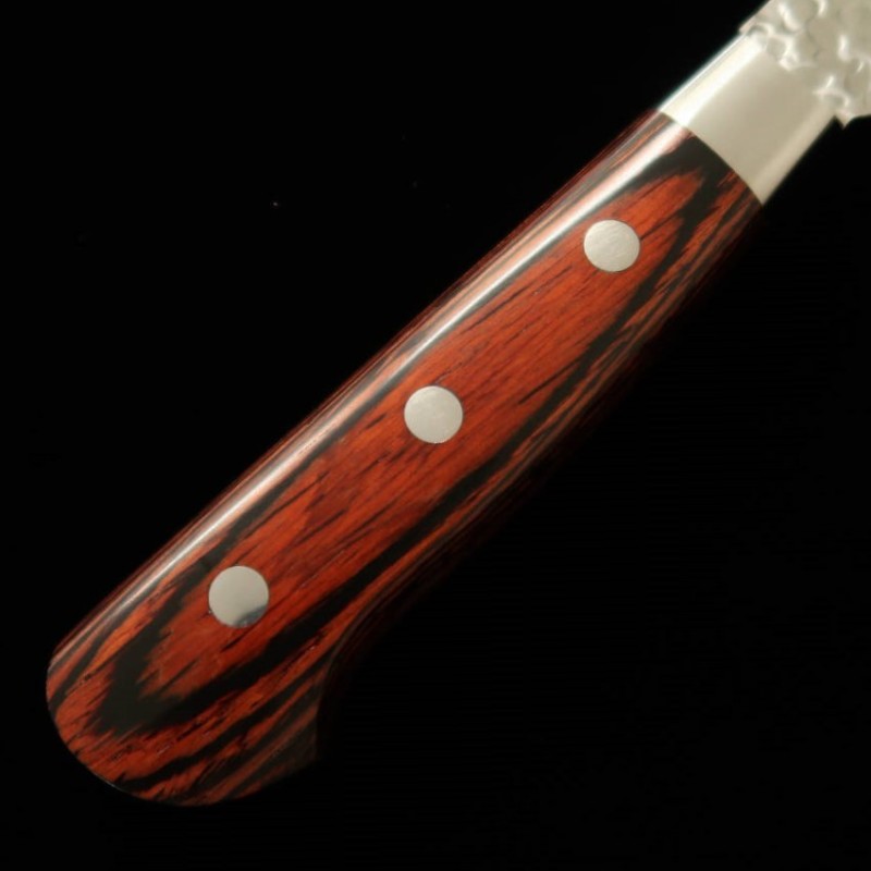 Nakiri SAKAI TAKAYUKI VG-10 Damasco 33 camadas marteladas (160mm)