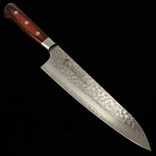 堺孝行 SAKAI TAKAYUKI 牛刀 VG-10 ダマスカス33層槌目 (210/240mm)