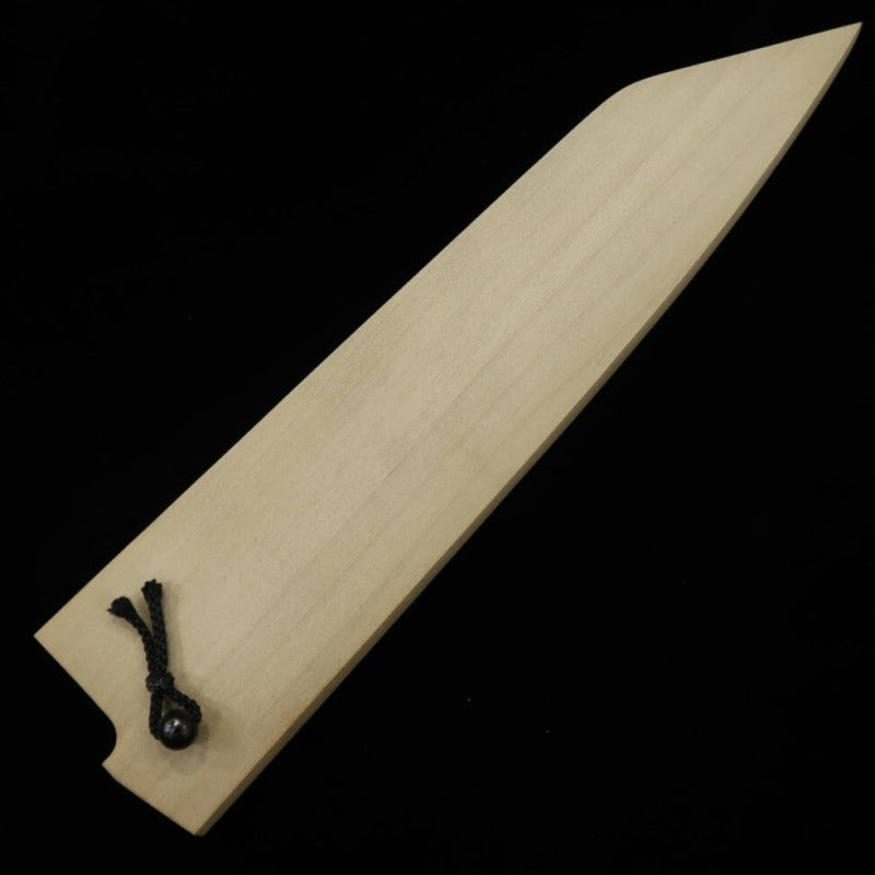 Saya (étui en bois) pour couteau Kagekiyo Kirituke – sans aimant – taille 210–240 mm