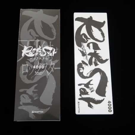 Pedra de afiar SHAPTON Rockstar Grit 4000