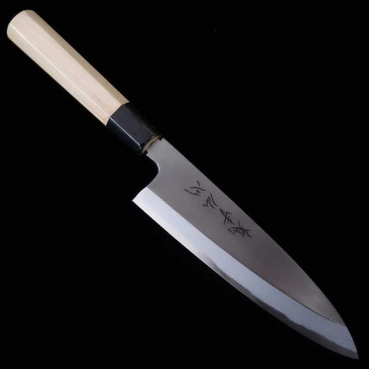 SUISIN Funayuki Kishu Busshin Shirogami No. 2 Magnolia Handle Magnolia Saya (195/210mm)