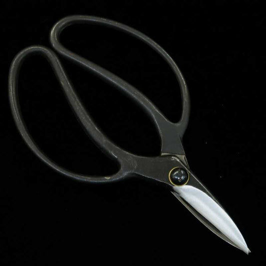 Yasunori Garden Scissors Blue steel (60mm)