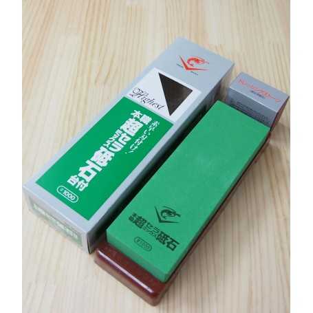 ナニワNANIWA 超セラミックスCHOSERA 砥石 台付 1000番