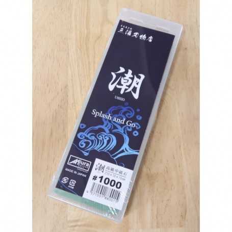Miura KNIVES USHIO High-grade medium whetstone, 1000 grit