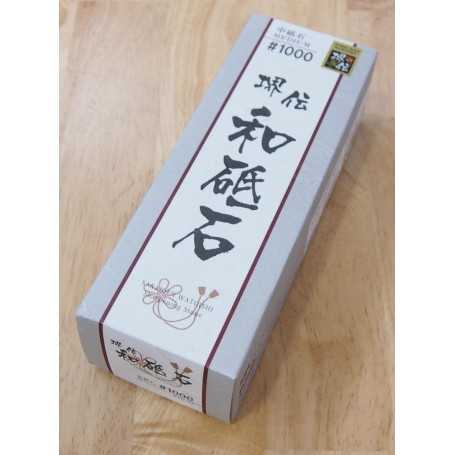 NANIWA Sakai Den Japanese whetstone #1000 thick type