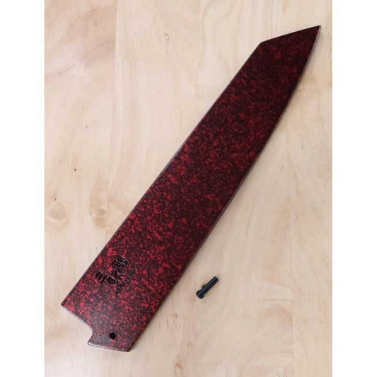 Saya for Revolution Kiritsuke ZANMAI Red (230mm)