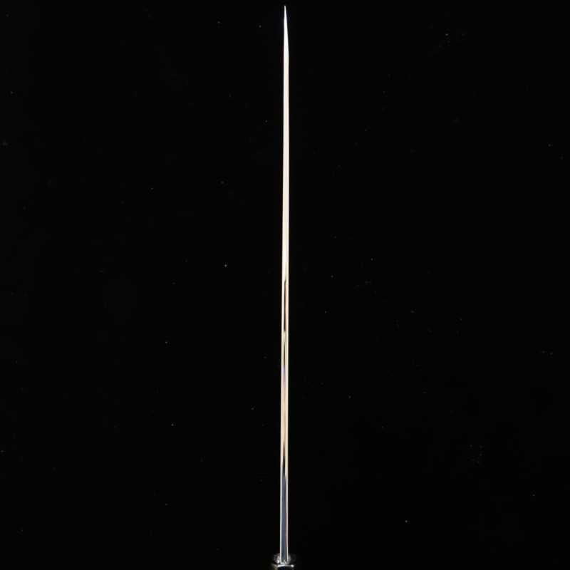 Yanagiba MIURA Ginsan Steel with Blood Streamer, Ebony Silver Wrap Handle, Magnolia Sheath (300mm)