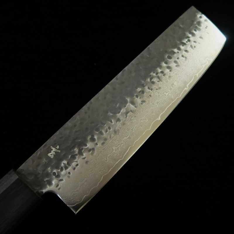 Shizu Takumi GEN VG-10 Damas noirci Nakiri (130-170 mm)