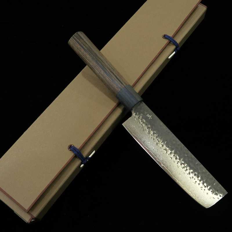 Shizu Takumi GEN VG-10 Damas noirci Nakiri (130-170 mm)