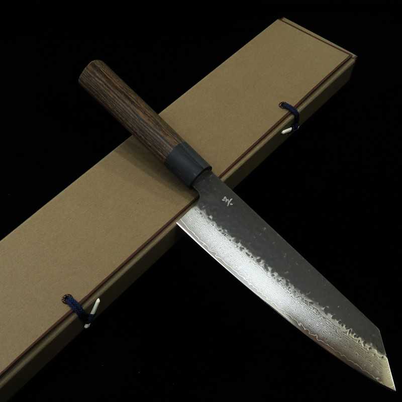 Shizu Takumi GEN VG-10 Forjado à Mão Damasco Bunka (145/190mm)