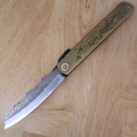 永尾かね駒製作所KANEKOMA 肥後守　龍舞　90mm