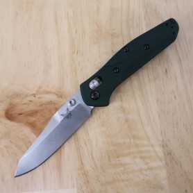 ベンチメイドBENCHMADE 945 ミニ オズボーン グリーンハンドル 7.2cm