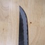 Japanese Sakimaru Sujihiki - NIGARA - Kurouchi Tsutime - Super bule steel - Size:27cm