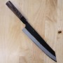 Japanese kiritsuke chef gyuto knife - NIGARA - SPG2 black finish - Size: 27CM