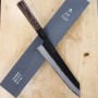 Japanese kiritsuke chef gyuto knife - NIGARA - SPG2 black finish - Size: 27CM