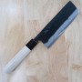 Japanese nakiri knife MIURA Carbon blue 2 steel Size:16,5cm